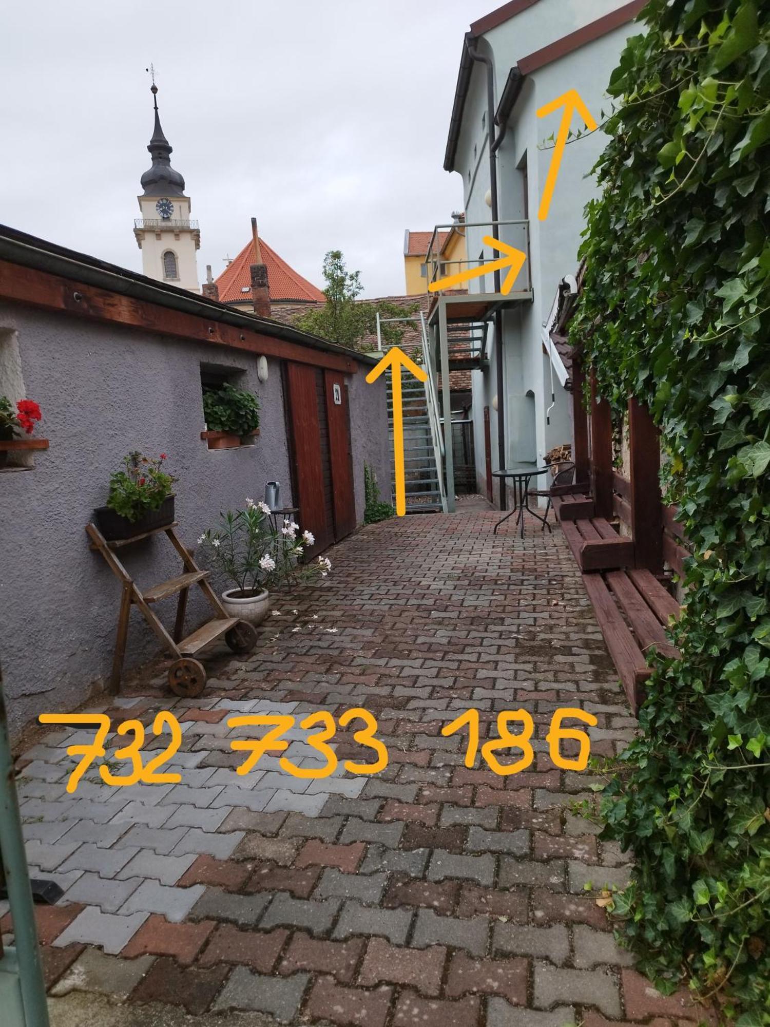 Apartman Horni Hermanuv Mestec U Chrudimi Zewnętrze zdjęcie